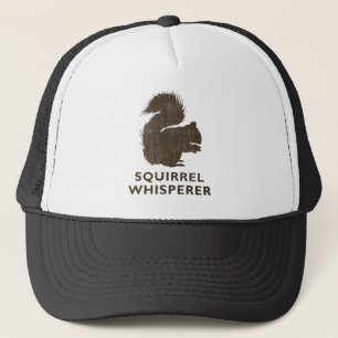 Casquette Whisperer vintage d'écureuil