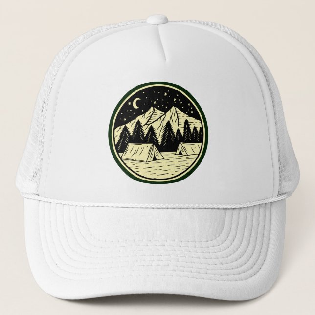 Casquette Whispers sauvage (Devant)