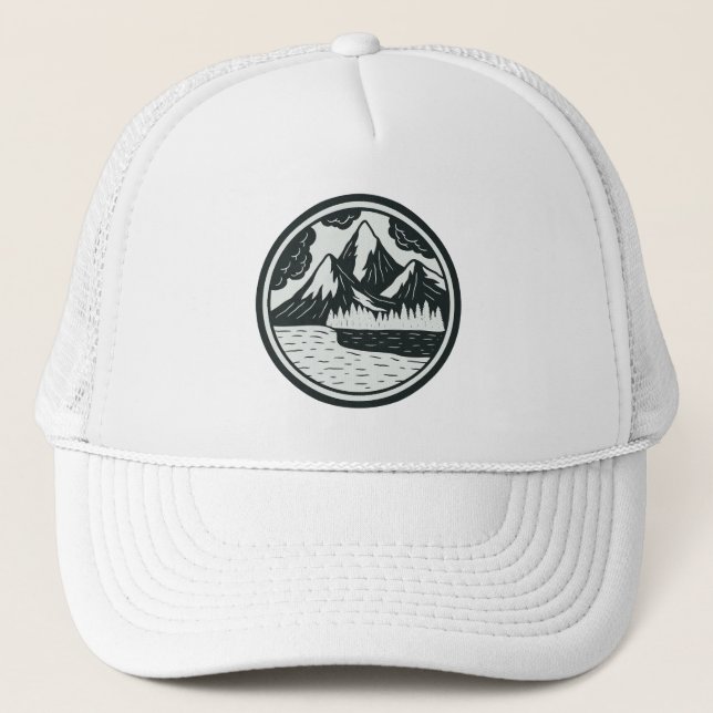 Casquette Whispers sauvage (Devant)