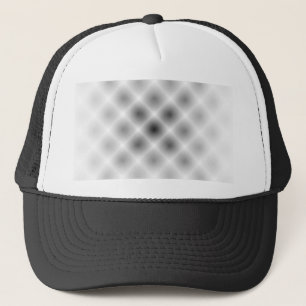 Casquette White Mesh Moire par Kenneth Yoncich