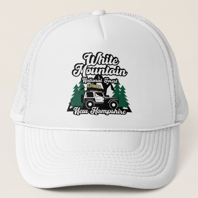 Casquette White Mountain National Forest New Hampshire (Devant)