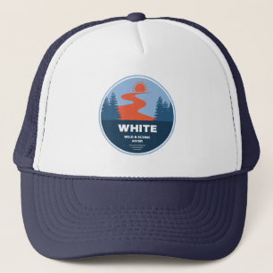 Casquette White Wild et Pittoresque River Oregon