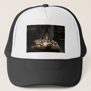Casquette White Witch's Kitchen Museum, Witchcraft & MAGICK