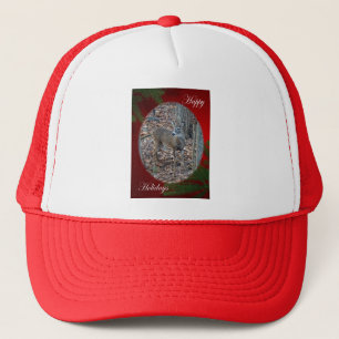 Casquette Whitetail Deer Spike Buck Happy Holidays Series