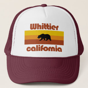 Casquette Whittier, Californie