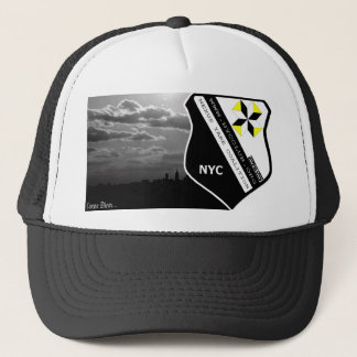 Casquette Wht BG, points noirs