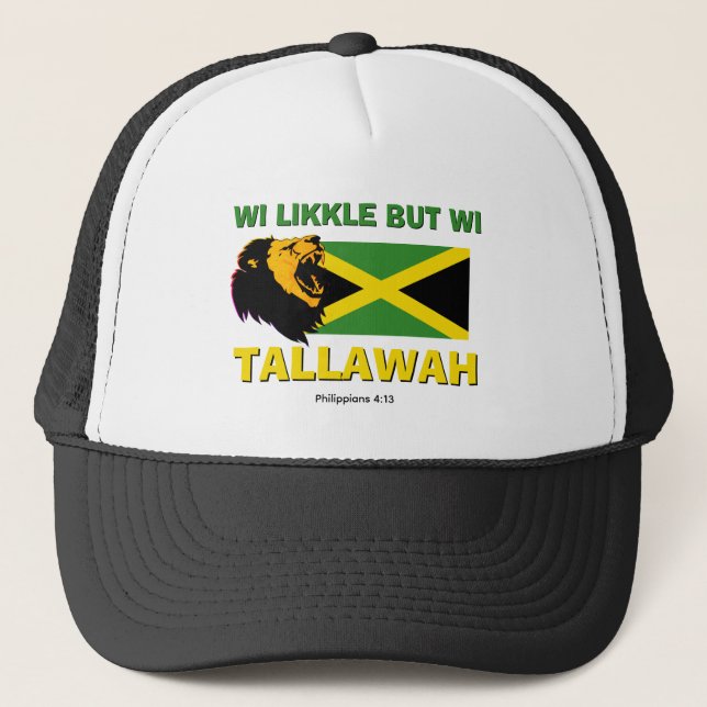 Casquette WI-FI Élégant MAIS WI TALLAWAH (Devant)