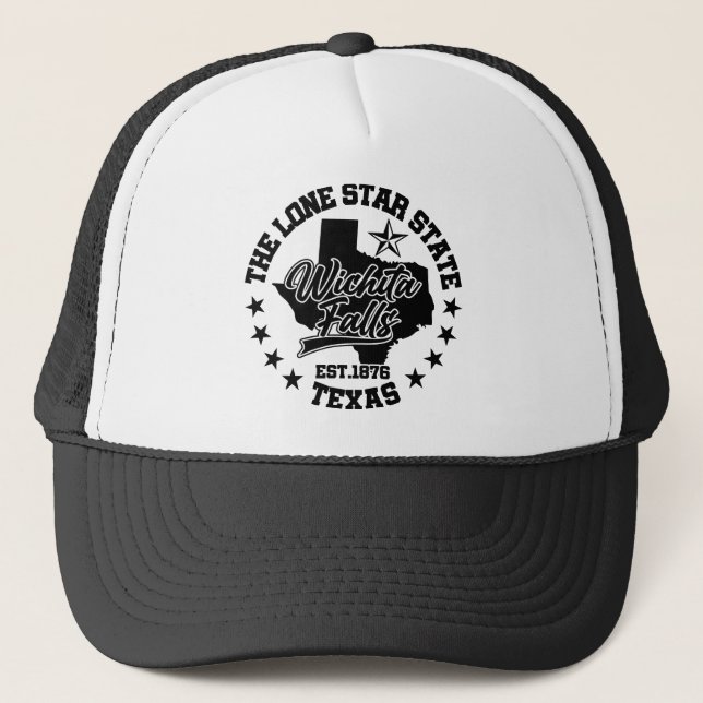 Casquette Wichita Falls, Texas (Devant)