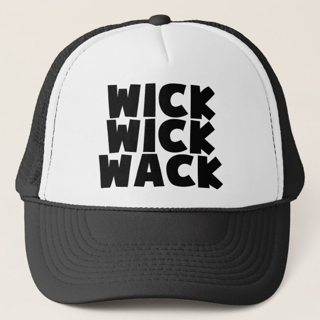 Casquette Wick Wick Wack (Devant)