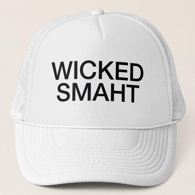Casquette Wicked Smaht (Devant)