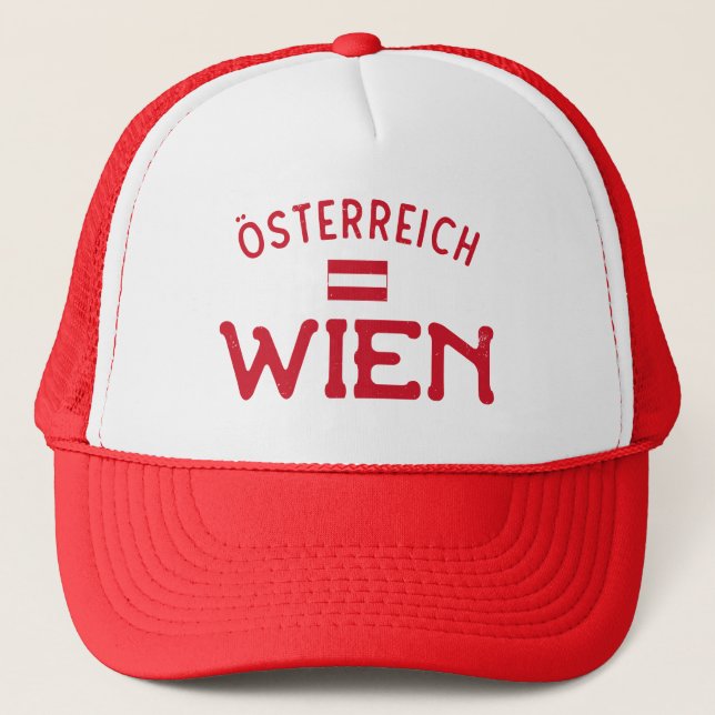 Casquette Wien Osterreich (Vienne Autriche) (Devant)