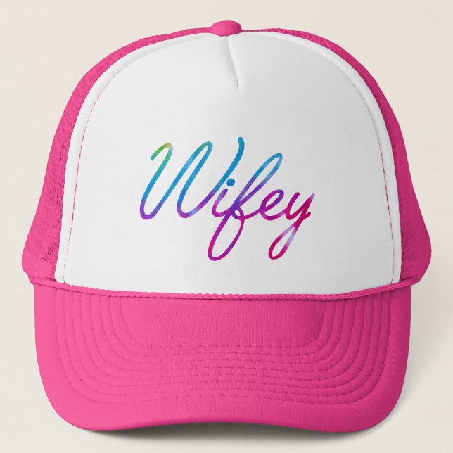 Casquette Wifey (Devant)