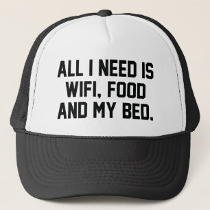 Casquette WifiFoodBed1A
