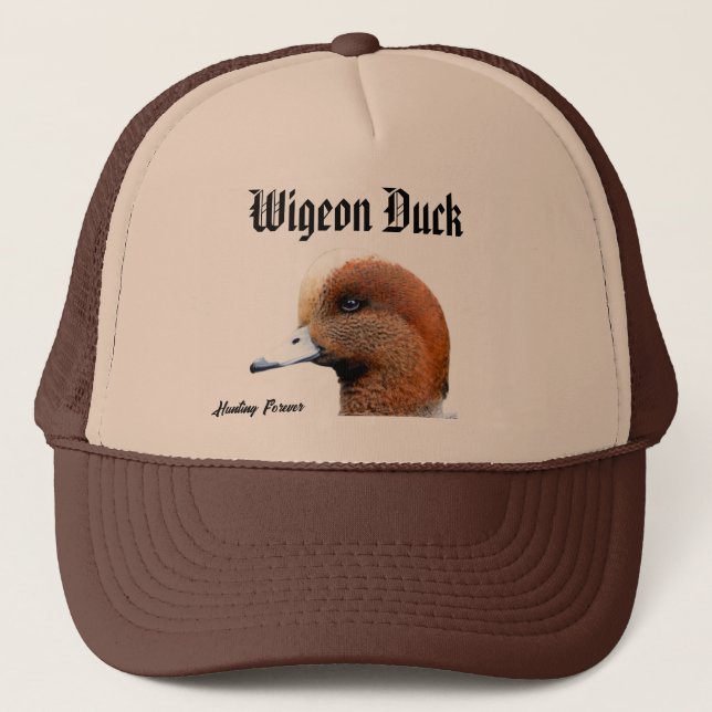 Casquette Wigeon Duck (Devant)