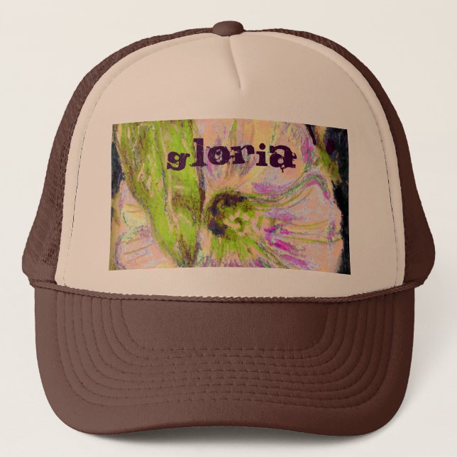 Casquette Wild Morning Glory par Alexandra Cook (Devant)