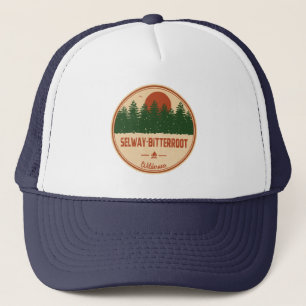 Casquette Wilderness de Selway-Bitterroot Montana Idaho