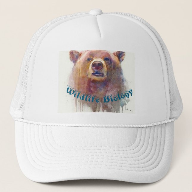 Casquette "Wildlife Biology" (Devant)