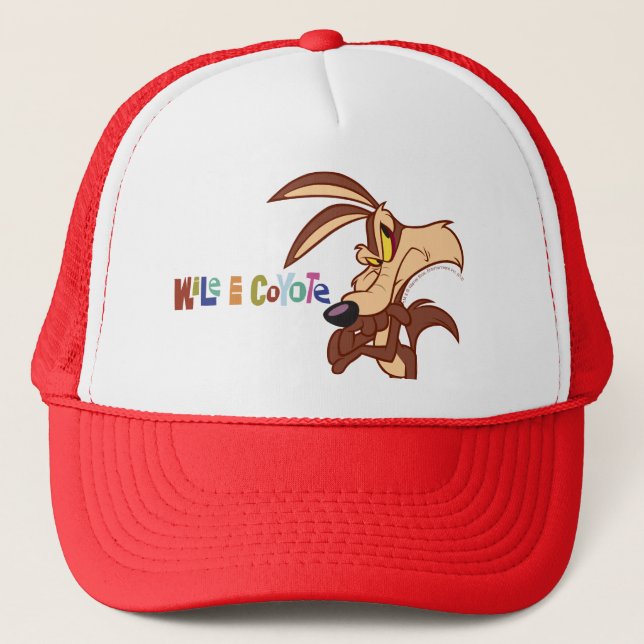 Casquette WILE E. COYOTE™ Armoiries croisées (Devant)