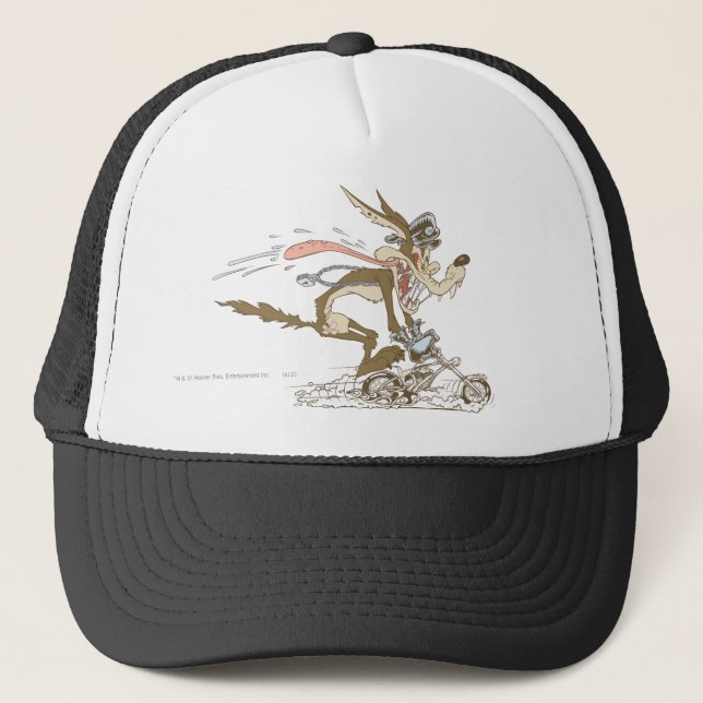 Casquette WILE E. COYOTE™ Cycle Racer (Devant)