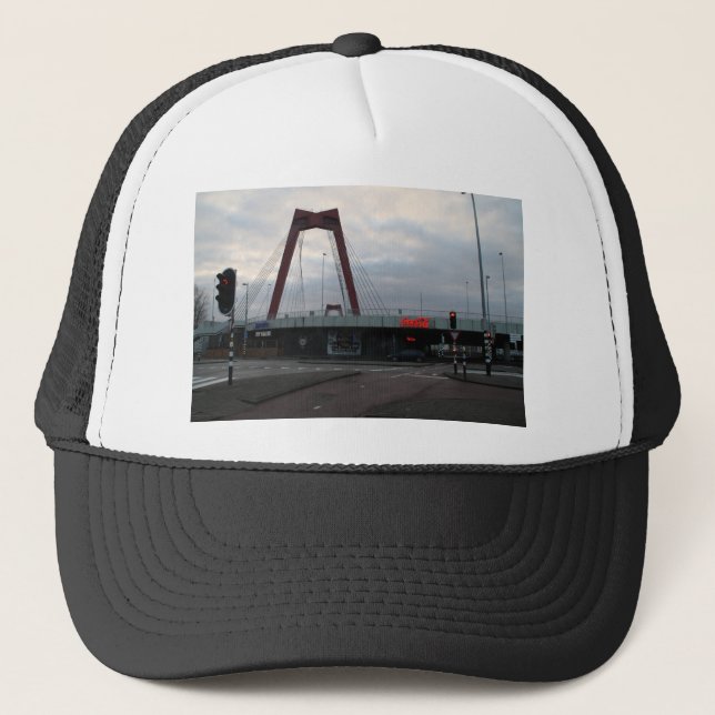 Casquette Willemsbrug, Rotterdam (Devant)