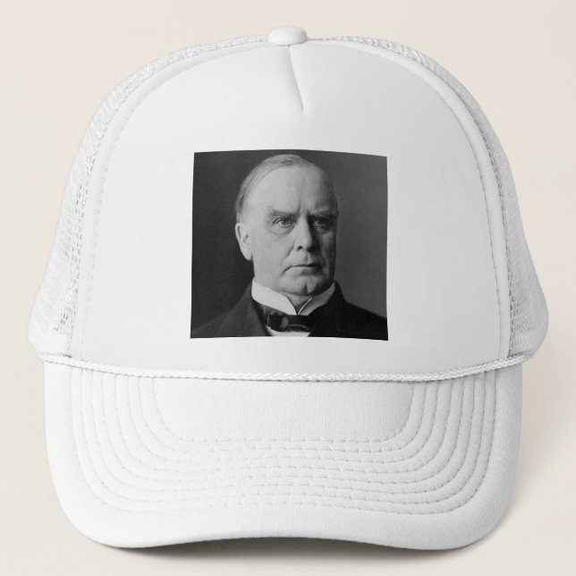 Casquette William Mckinley (Devant)