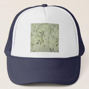 Casquette William Morris Jasmine Botanique Antique Vintage