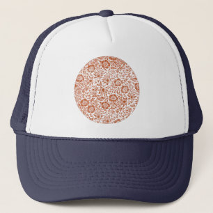 Casquette William Morris Mallow Fond d'écran floral