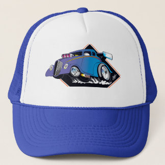 Casquette Willys bleu