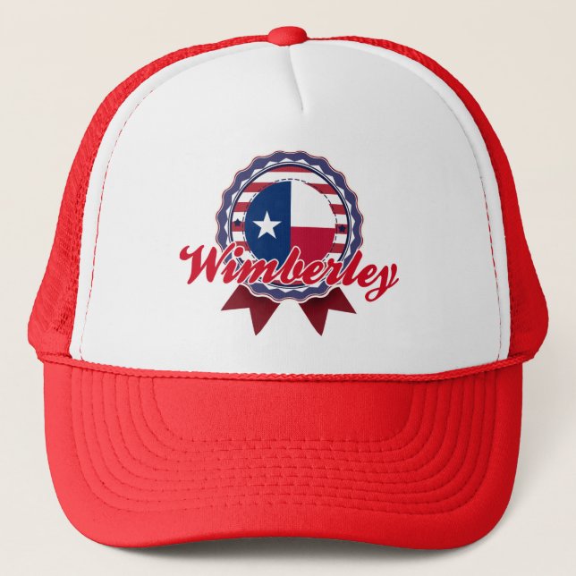 Casquette Wimberley, TX (Devant)