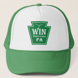Casquette WIN Logo Trucker Hat