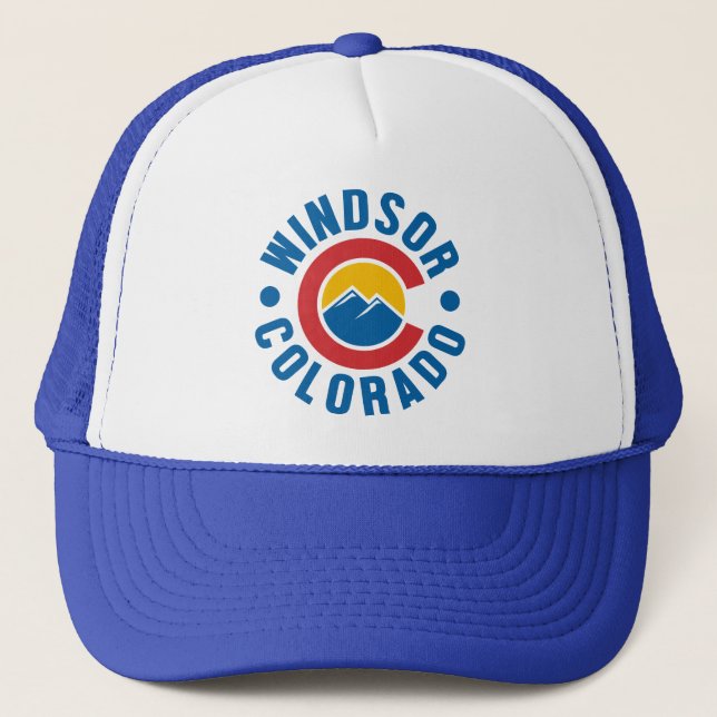 Casquette Windsor, Colorado (Devant)