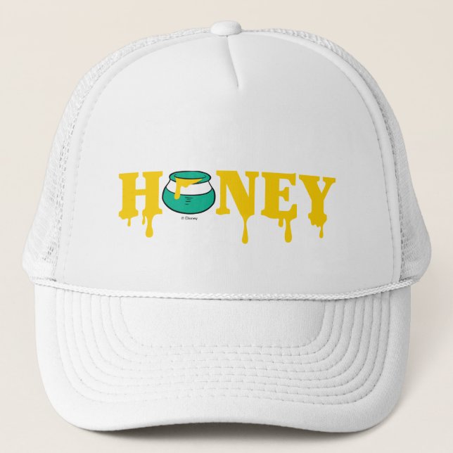 Casquette Winnie l'Ooh | Miel (Devant)