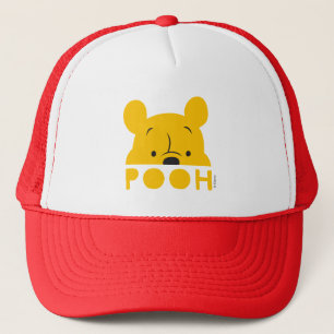 Casquette Winnie l'Ooh   Pooh à poitrine