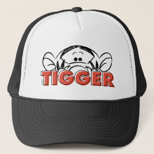 Casquette Winnie l'Ooh   Tigger Peek-A-Boo