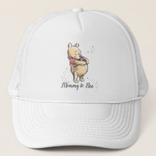 Casquette Winnie l'ourson Baby Shower Maman abeille