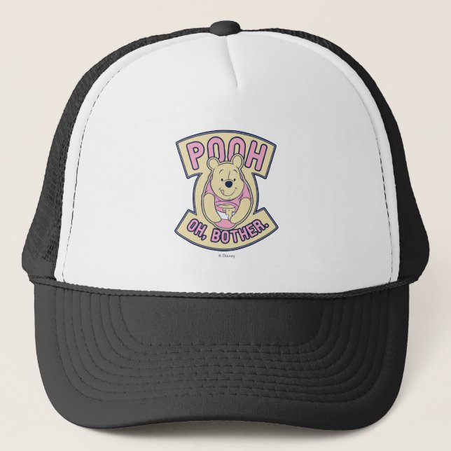 Casquette Winnie L'Ourson | Ooh Oh Bother (Devant)