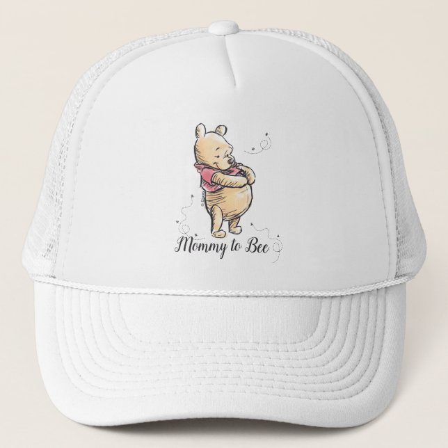 Casquette Winnie the Pooh Baby Shower | Mommy to Bee (Devant)
