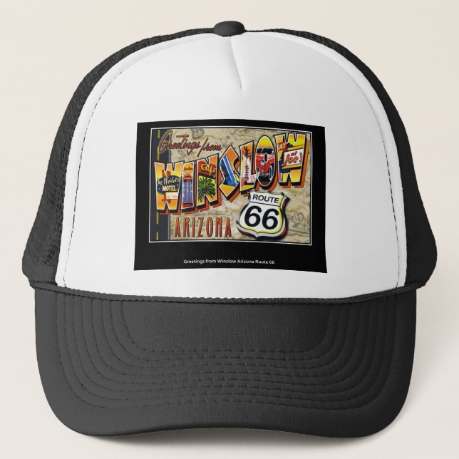 Casquette winslow arizona (Devant)