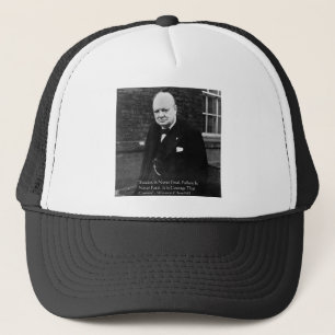 Casquette Winston Churchill "Success Never Final" Gifts