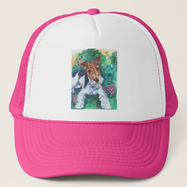 Casquette Wire Fox Terrier (Devant)