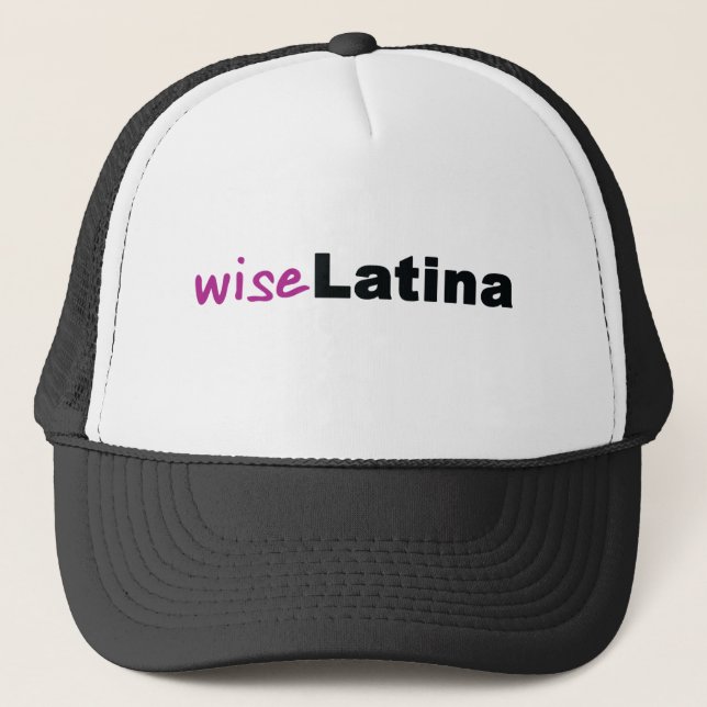 Casquette Wise Latina (Devant)