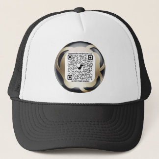 Casquette Wisp Of Visual Print Design avec code QR