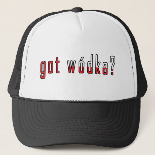 Casquette wodka ? Drapeau
