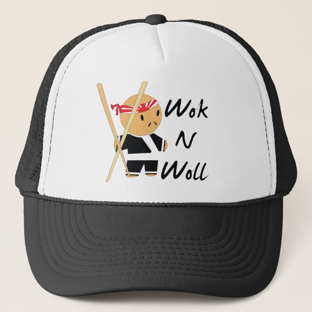 Casquette Wok n Woll (Devant)