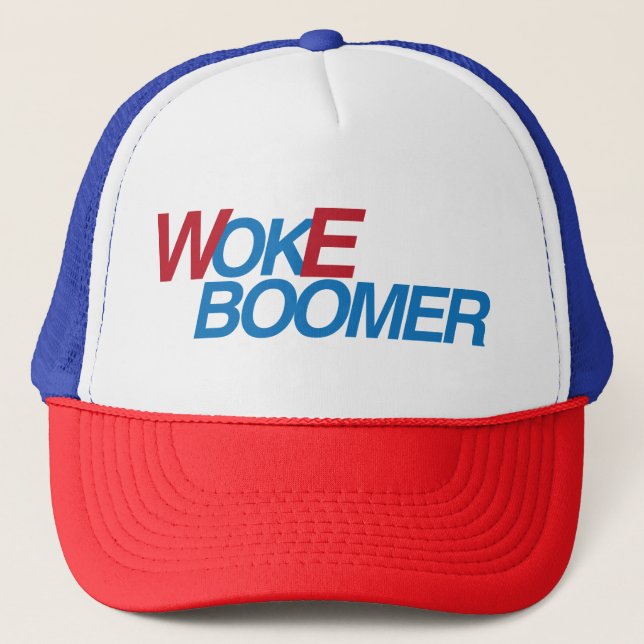 Casquette Woke Boomer (Devant)