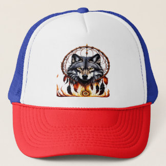 Casquette Wolf 02