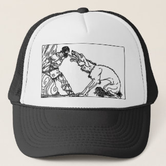 Casquette wolf-clip-art-4