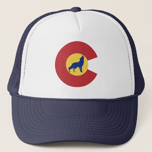Casquette Wolf du Colorado (Devant)