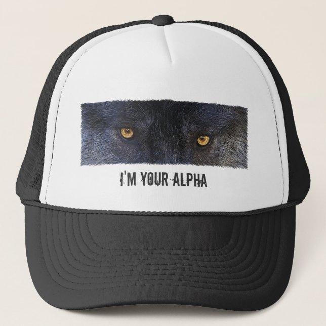 Casquette WOLF EYES (Devant)