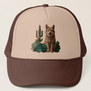 Casquette Wolf Four :